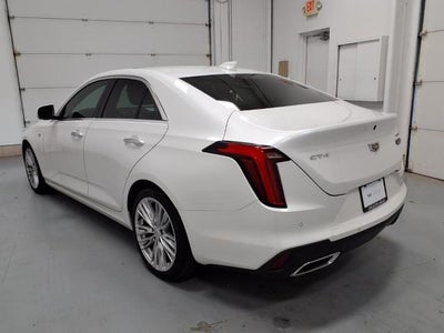 2022 Cadillac CT4 Premium Luxury