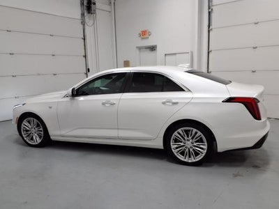 2022 Cadillac CT4 Premium Luxury