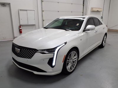 2022 Cadillac CT4 Premium Luxury