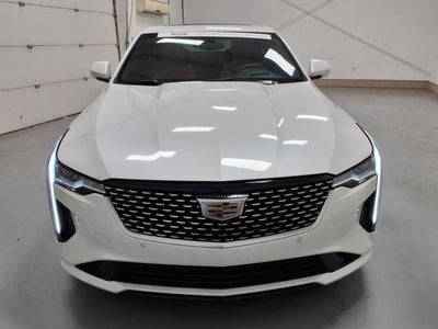 2022 Cadillac CT4 Premium Luxury