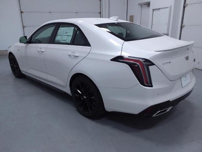 2025 Cadillac CT4 Sport
