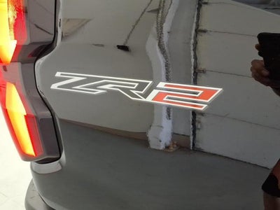 2025 Chevrolet Colorado ZR2
