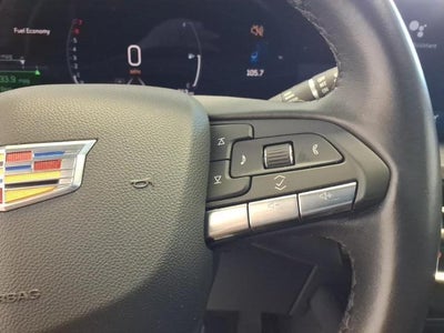 2025 Cadillac XT4 Premium Luxury