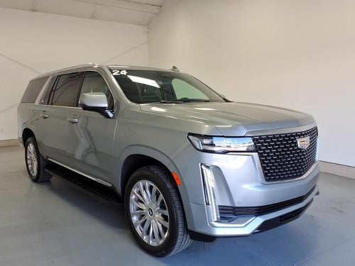 2024 Cadillac Escalade ESV Premium Luxury