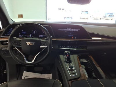 2024 Cadillac Escalade ESV Premium Luxury