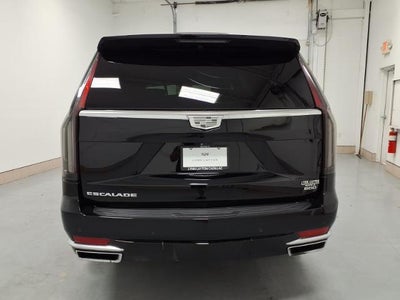 2023 Cadillac Escalade ESV Premium Luxury