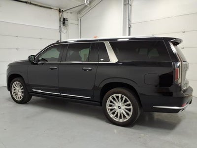 2023 Cadillac Escalade ESV Premium Luxury