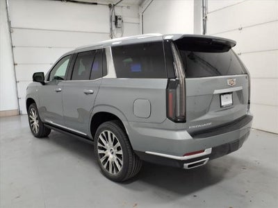 2026 Cadillac Escalade Platinum Luxury