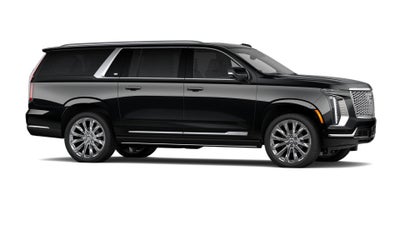 2026 Cadillac Escalade ESV Platinum Luxury