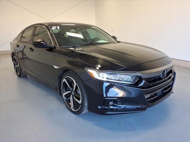 2021 Honda Accord Sedan Sport