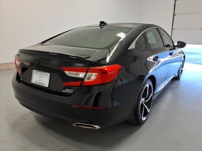 2021 Honda Accord Sedan Sport