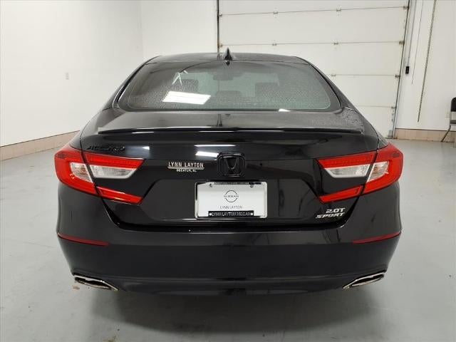 2021 Honda Accord Sedan Sport