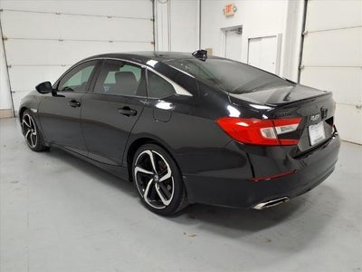 2021 Honda Accord Sedan Sport