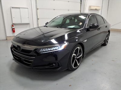 2021 Honda Accord Sedan Sport