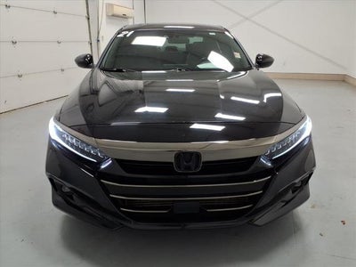 2021 Honda Accord Sedan Sport