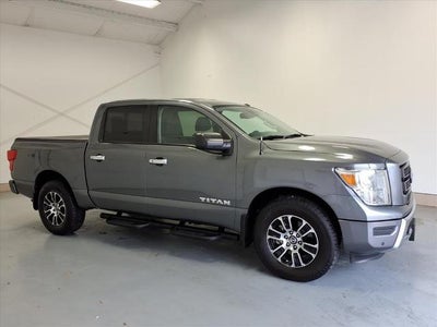 2021 Nissan Titan SV