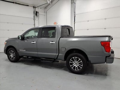 2021 Nissan Titan SV
