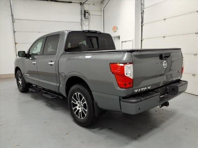 2021 Nissan Titan SV