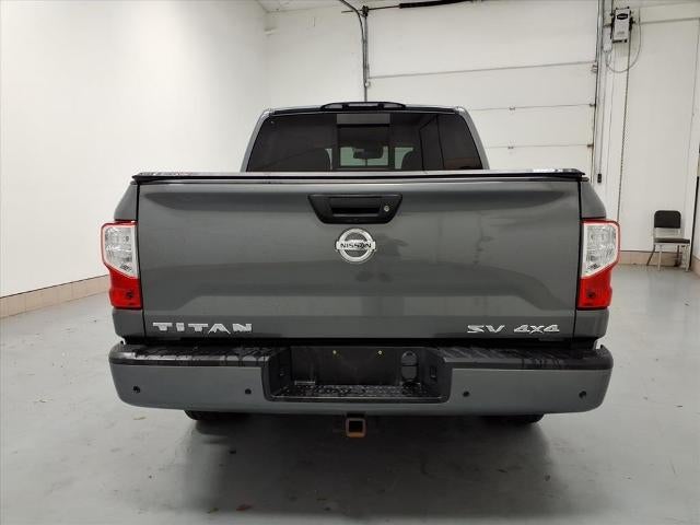 2021 Nissan Titan SV
