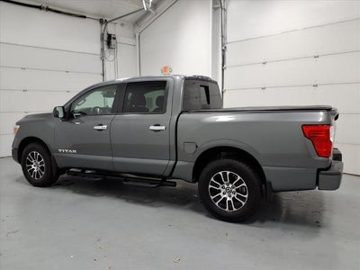 2021 Nissan Titan SV