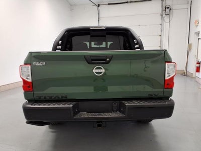 2024 Nissan Titan SV
