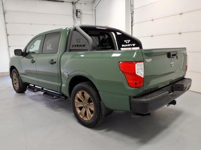 2024 Nissan Titan SV