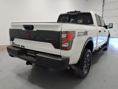 2023 Nissan Titan XD PRO-4X