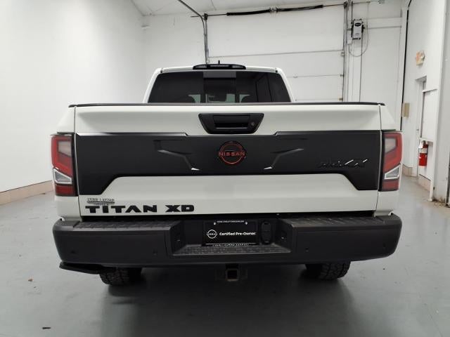 2023 Nissan Titan XD PRO-4X