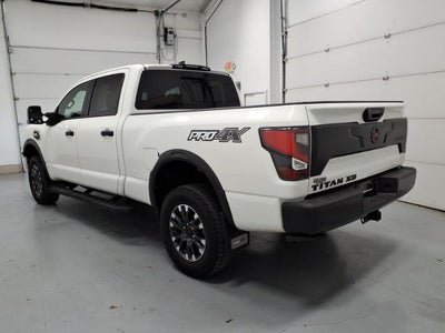 2023 Nissan Titan XD PRO-4X