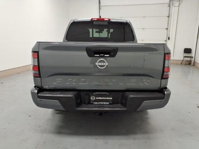 2025 Nissan Frontier SV