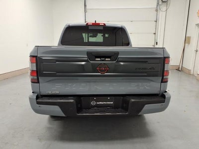 2025 Nissan Frontier PRO-4X