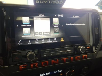 2026 Nissan Frontier PRO-4X w/R Package