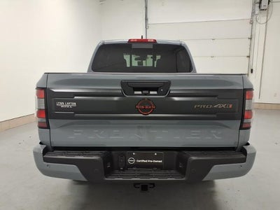 2026 Nissan Frontier PRO-4X w/R Package