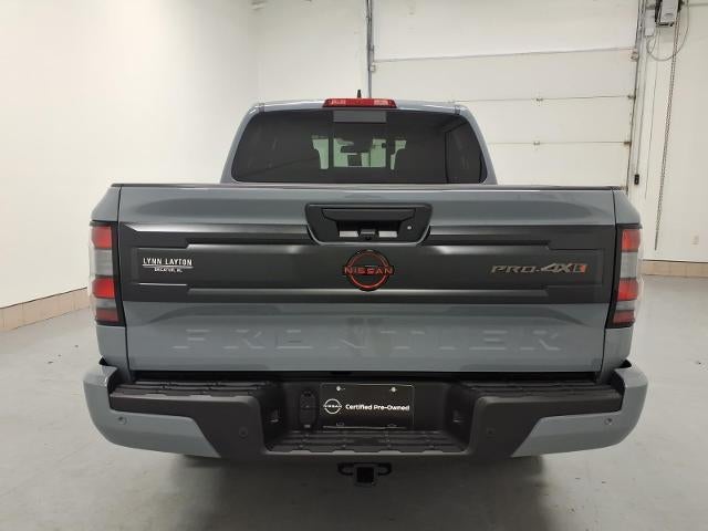 2026 Nissan Frontier PRO-4X w/R Package