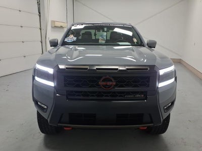 2026 Nissan Frontier PRO-4X w/R Package