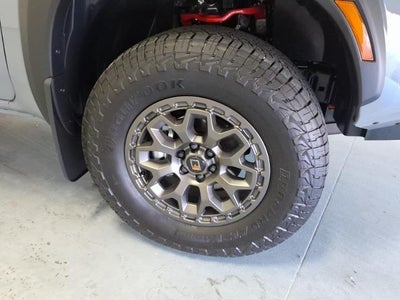 2026 Nissan Frontier PRO-4X w/R Package