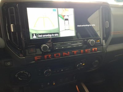 2025 Nissan Frontier PRO-4X