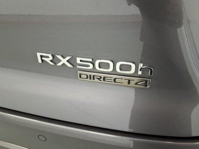 2023 Lexus RX RX 500h F SPORT Performance