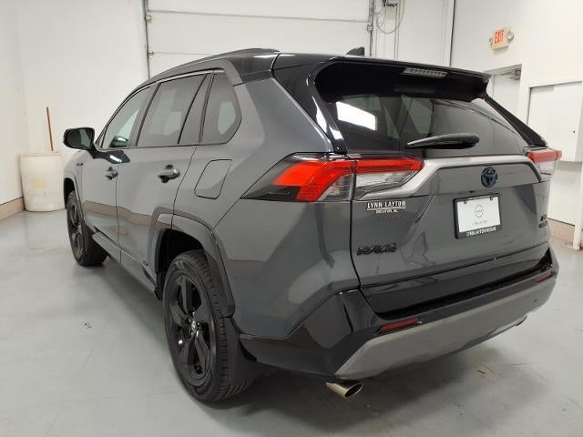 2020 Toyota RAV4 Hybrid XSE