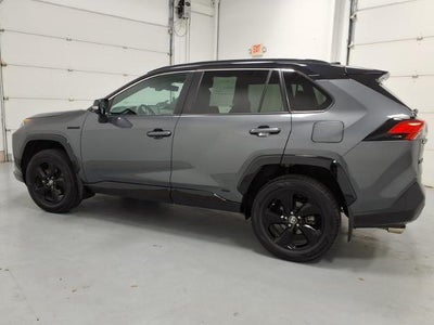 2020 Toyota RAV4 Hybrid XSE