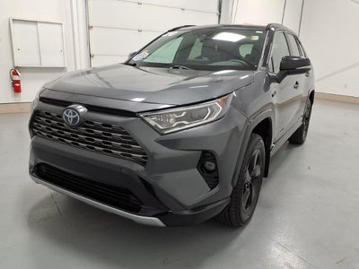2020 Toyota RAV4 Hybrid XSE