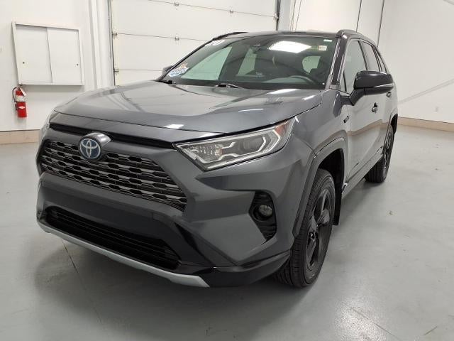 2020 Toyota RAV4 Hybrid XSE