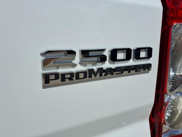 2024 RAM ProMaster Cargo Van Tradesman