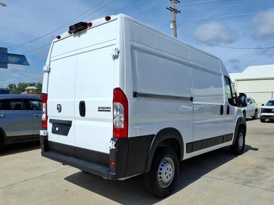 2024 RAM ProMaster Cargo Van Tradesman