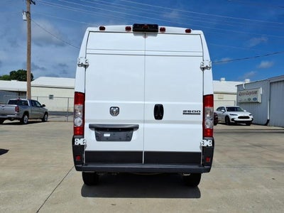 2024 RAM ProMaster Cargo Van Tradesman