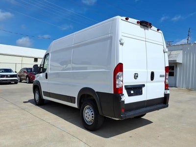 2024 RAM ProMaster Cargo Van Tradesman
