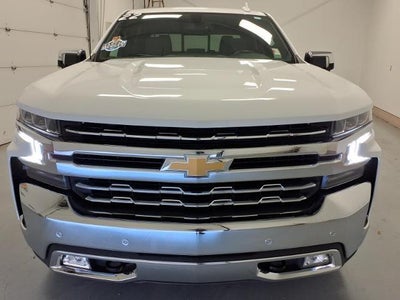 2022 Chevrolet Silverado 1500 LTD LTZ
