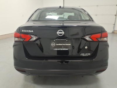 2025 Nissan Versa S