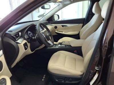2020 INFINITI QX50 LUXE