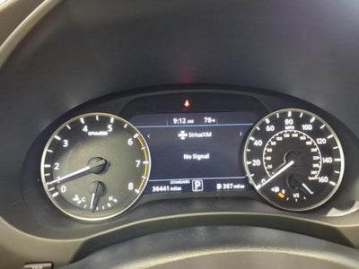 2020 INFINITI QX50 LUXE